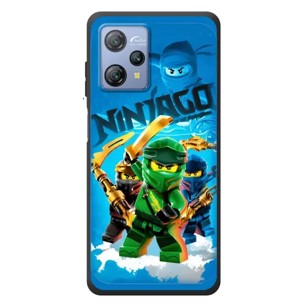 Чохол з принтом «Ninjago» для Blackview A53