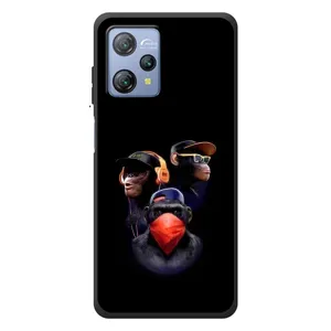 Чохол з Мавпами Blackview A53 - (AlphaPrint)