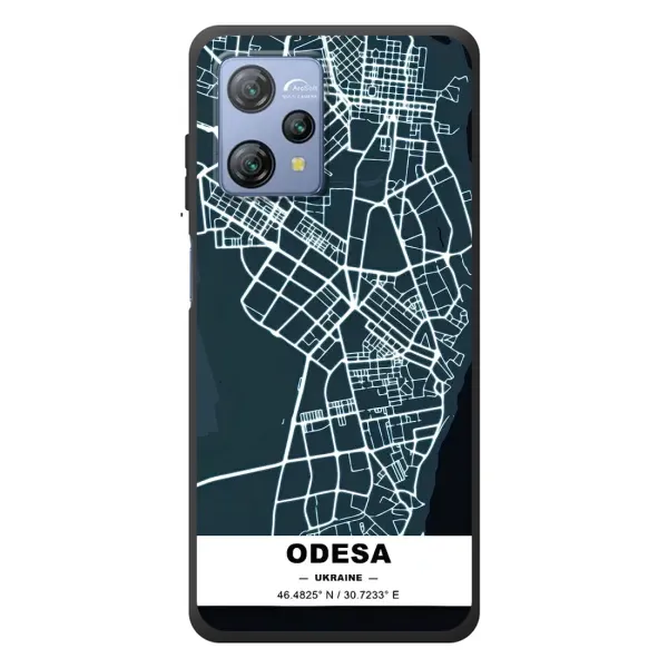 Чохол з принтом «Одеса» для Blackview A53