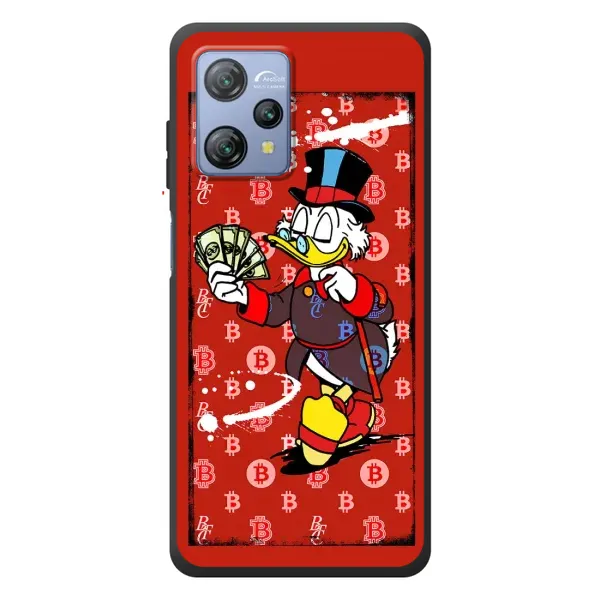 Чохол з принтом «Scrooge MagDag» для Blackview A53