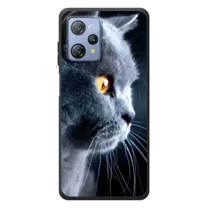 Чохли з Котиками для Blackview A53 (VPrint) (Сірий Кіт)