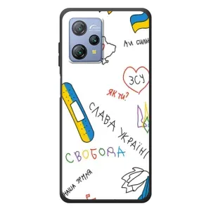 Чохли (Доброго вечора, ми за України) для Bilakvyu A53 (AlphaPrint) (Стикер)