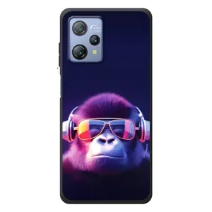 Чохол з Мавпами Blackview A53 - (AlphaPrint) (Стильна мавпа)