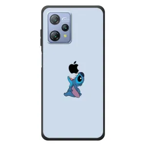 Чохол з принтом Стіч на Blackview A53 (Stitch apple)