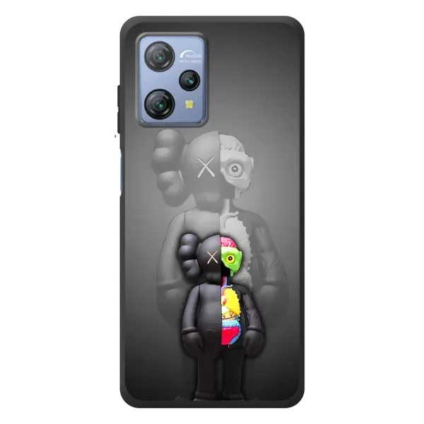 Чохол з принтом «Тіло Bearbrick» для Blackview A53