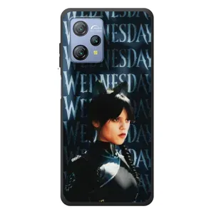 Чохли Венсдей на Blackview A53 Уенсдей (AlphaPrint) (Венздей кішка)
