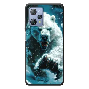 Чохол з картинкою 'Хижаки' для Blackview A53 (Полярний ведмідь)