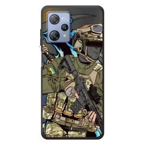 Чехлы с картинкой ЗСУ для Blackview A53 (AlphaPrint)
