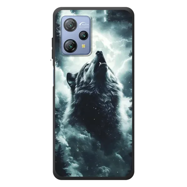 Чохол з принтом «Вовк у хмарах» для Blackview A53 Чохол з принтом «Вовк у хмарах» для Blackview A53