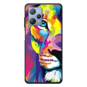 Чохол з картинкою ЛЕВ для Blackview A53 (VPrint) (Яскравий Лев)