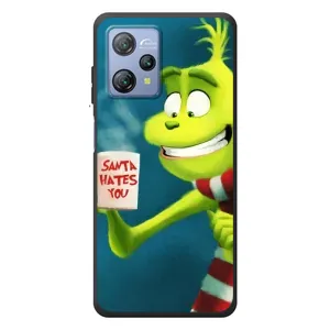 Різдвяні Чохли для Blackview A53 (VPrint) (Зелений Грінч)