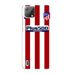 Чехлы для Blackview A55 (VPrint) - Футбольные клубы (Atletico)