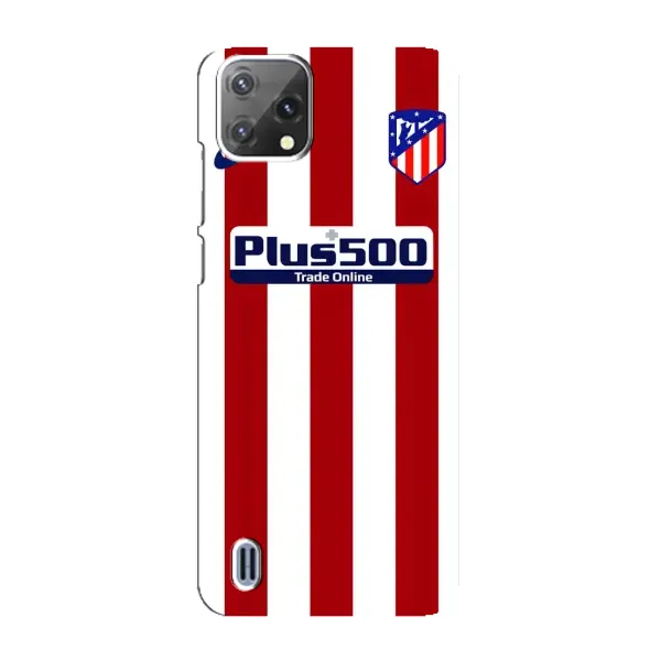 Чехол с принтом «Atletico» для Blackview A55