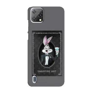 Брендновые Чехлы для Blackview A55 - (PREMIUMPrint) (Бакс Бани LV)
