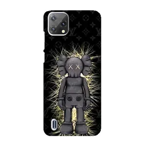 Чехлы для Blackview A55 - Bearbrick Louis Vuitton (PREMIUMPrint) (Bearbrick LV)