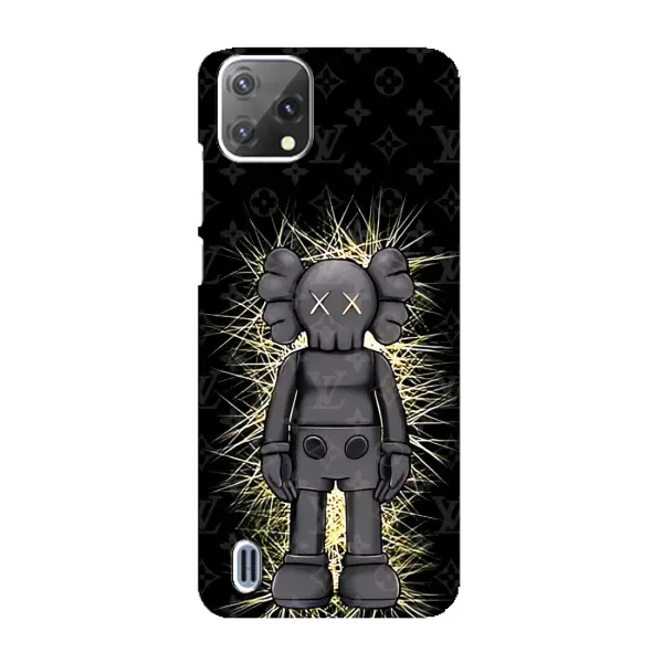 Чехол с принтом «Bearbrick LV» для Blackview A55