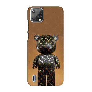 Чехлы для Blackview A55 - Bearbrick Louis Vuitton (PREMIUMPrint) (Bearbrick)