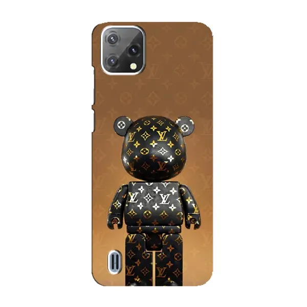 Чехол с принтом «Bearbrick» для Blackview A55