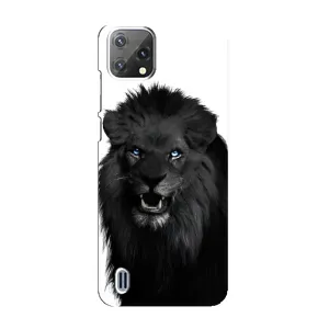 Чохли з картинкою животних Blackview A55 (Чорний ЛЕВ)