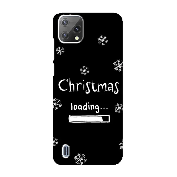 Чехол с принтом «Christmas loading» для Blackview A55
