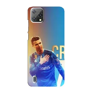 Чехол Криштиану Роналду для Blackview A55 (AlphaPrint) (CR7 Real)