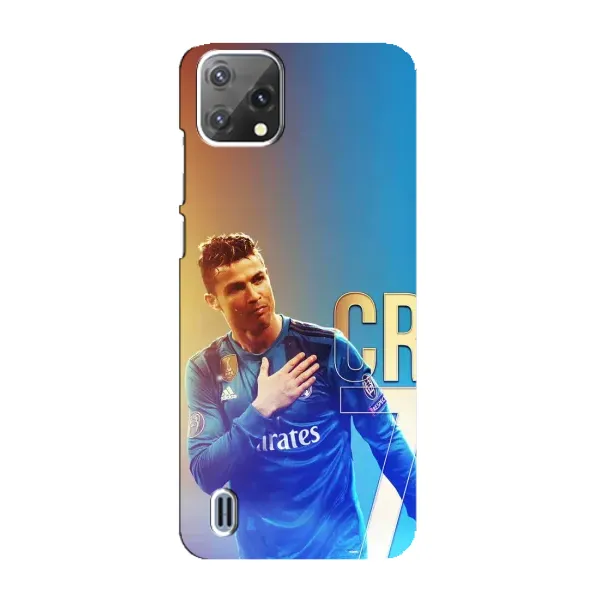 Чехол с принтом «CR7 Real» для Blackview A55