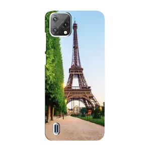 Чехол Эйфелева Башня для Blackview A55 - (AlphaPrint) (Дорога в Париж)