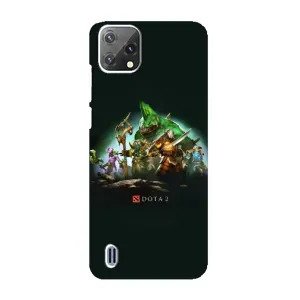Чехлы с тематикой Киберспорт для Blackview A55 (VPrint) (DOTA 2)