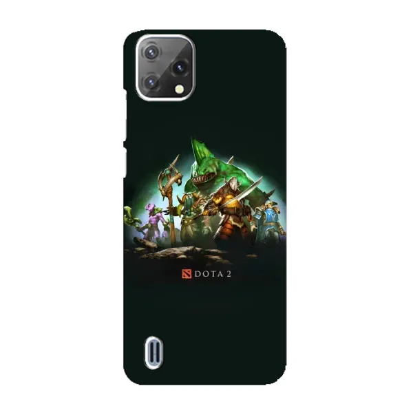 Чехол с принтом «DOTA 2» для Blackview A55 Чехол с принтом «DOTA 2» для Blackview A55