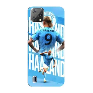 Чехлы с футболистом Ерлинг Холанд для Blackview A55 (AlphaPrint) (Erling Haaland)