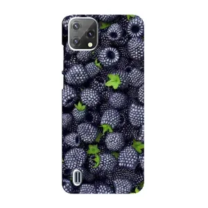 Чехлы с Фруктами для Blackview A55 (VPrint) (Ежевика)