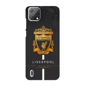 Чехлы для Блеквью А55 (VPrint) - ТОП ФК (FC Liverpool)