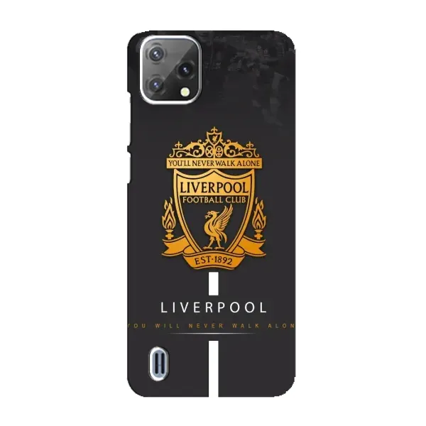 Чехол с принтом «FC Liverpool» для Blackview A55