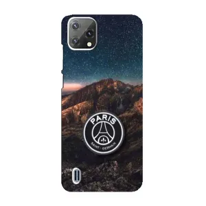 Чехлы PSG для Blackview A55 (AlphaPrint) (ФК ПСЖ)