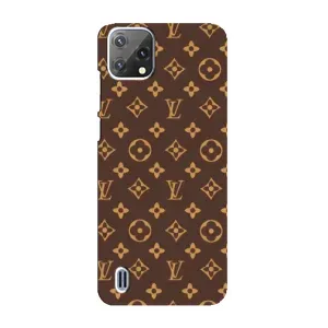 Чехлы Луи Витон для Blackview A55 (AlphaPrint - LOUIS VUITTON) (фон LOUIS VUITTON)