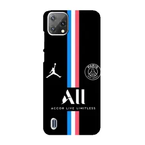 Чехлы PSG для Blackview A55 (AlphaPrint) (футболка ПСЖ)