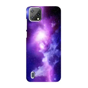 Космические Чехлы для Блеквью А55 (VPrint) (Галактика)