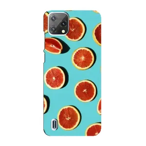 Чехлы с Фруктами для Blackview A55 (VPrint) (Грейпфрут)