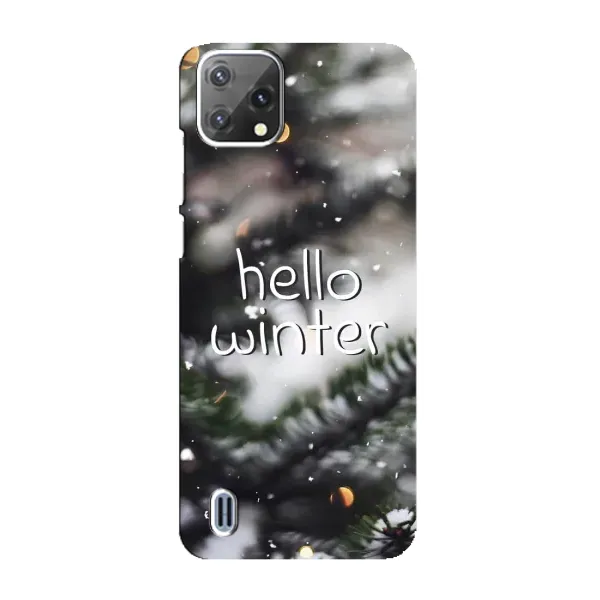 Чехол с принтом «Hello winter» для Blackview A55 Чехол с принтом «Hello winter» для Blackview A55