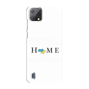 Чехол для Патриота Украины Blackview A55 - (AlphaPrint) (Home)