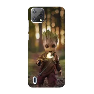 Чехол МАРВЕЛ для Блеквью А55 (AlphaPrint) (I am Groot)