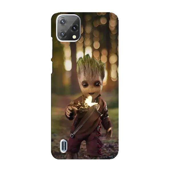 Чехол с принтом «I am Groot» для Blackview A55