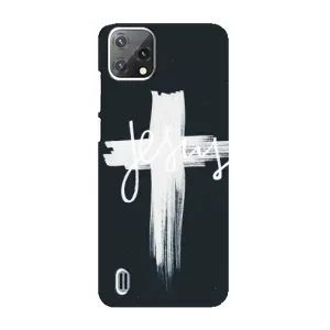 Чехол для Blackview A55 (AlphaPrint) - (Христианские) (Иисус)