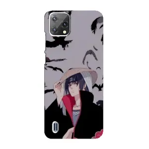 Анимешный чехол для Blackview A55 (Итачи Itachi)
