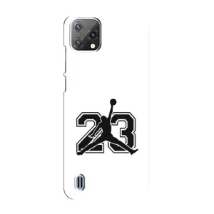 Чехлы для Blackview A55 - с картинкой JORDAN (AlphaPrint) (Jordan 23)