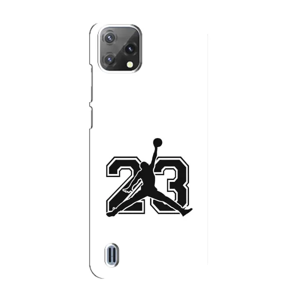 Чехол с принтом «Jordan 23» для Blackview A55 Чехол с принтом «Jordan 23» для Blackview A55