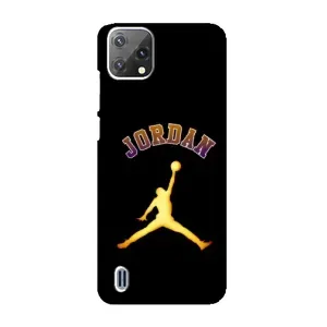 Чехлы для Blackview A55 - с картинкой JORDAN (AlphaPrint) (Jordan Gold)