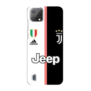 Чехлы для Blackview A55 (VPrint) - Футбольные клубы (Juventus)