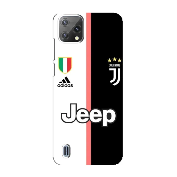 Чехол с принтом «Juventus» для Blackview A55