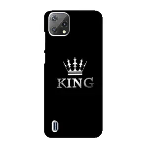 Чехол с Короной Блеквью А55 - (AlphaPrint) (KING)